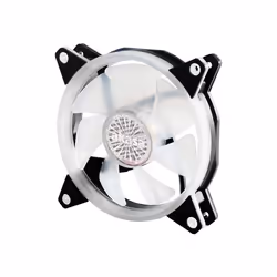 Akasa Vegas R7, Ventilatore, 12 cm, 1500 Giri/min, Nero, Trasparente