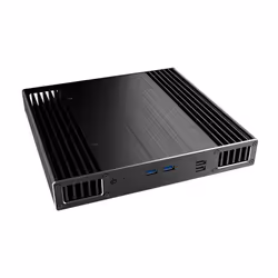 Akasa Plato X7D Small Form Factor (SFF) Nero - Vista aggiuntiva 4
