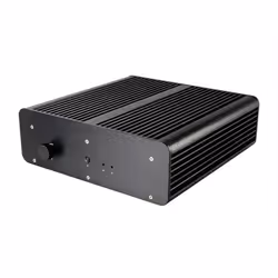 Akasa Pascal MD, Small Form Factor (SFF), PC, Nero, UCFF, Alluminio, Casa/ufficio