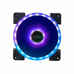 Akasa Vegas TLY Case per computer Ventilatore 14 cm Nero, Translucent - Vista aggiuntiva 4