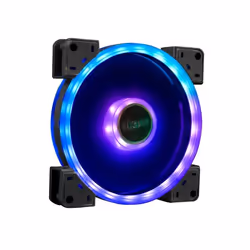 Akasa Vegas TLY Case per computer Ventilatore 14 cm Nero, Translucent - Vista aggiuntiva 6