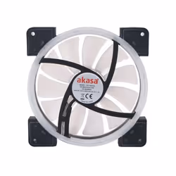 Akasa Vegas TLY Case per computer Ventilatore 14 cm Nero, Translucent - Vista aggiuntiva 7