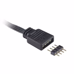 Akasa AK-CBLD05-40BK cavo di alimentazione interno 0,4 m
