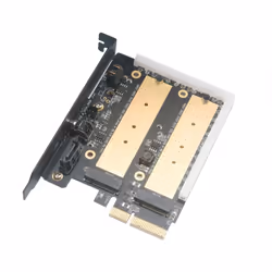 Akasa AK-PCCM2P-03 scheda di interfaccia e adattatore Interno M.2