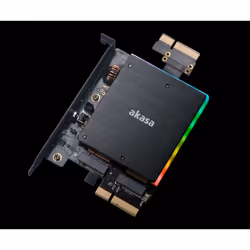 Akasa AK-PCCM2P-04 scheda di interfaccia e adattatore Interno M.2 - Vista aggiuntiva 2