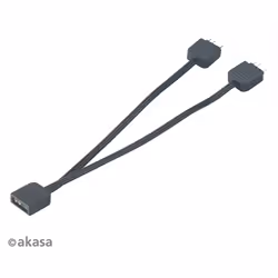 Akasa AK-CBLD08-12BK cavo di segnale 0,12 m Nero - Vista aggiuntiva 6