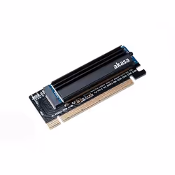 Akasa AK-PCCM2P-05, PCIe, M.2, PCI 3.0, Nero, Passivo, 0 - 55 °C