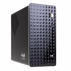 In Win Diva, Small Form Factor (SFF), PC, Nero, Mini-DTX, Mini-ITX, Casa/ufficio, Potenza