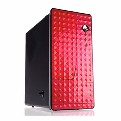 In Win Diva, Small Form Factor (SFF), PC, Rosso, Mini-DTX, Mini-ITX, Casa/ufficio, Potenza