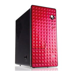 In Win Diva Small Form Factor (SFF) Rosso 160 W