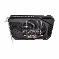 Palit NE51660018J9-165F scheda video NVIDIA GeForce GTX 1660 6 GB GDDR5 - Vista aggiuntiva 7
