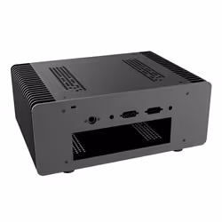 Akasa A-ITX48-M1B computer case Small Form Factor (SFF) Nero - Vista aggiuntiva 4