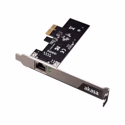 Akasa AK-PCCE25-01, Interno, Cablato, PCI Express, Ethernet, 2500 Mbit/s