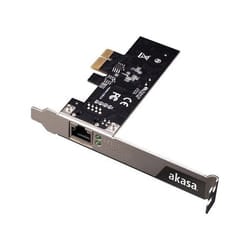 Akasa AK-PCCE25-01 scheda di rete e adattatore Interno Ethernet 2500 Mbit/s