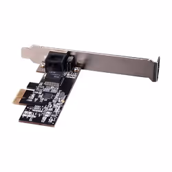 Akasa AK-PCCE25-01 scheda di rete e adattatore Interno Ethernet 2500 Mbit/s
