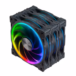 Akasa SOHO AR12 Case per computer Ventilatore 12 cm Nero 3 pz - Vista aggiuntiva 3