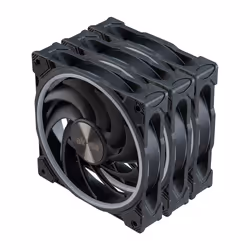 Akasa SOHO AR12 Case per computer Ventilatore 12 cm Nero 3 pz - Vista aggiuntiva 4