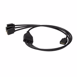 Akasa SOHO AR12 Case per computer Ventilatore 12 cm Nero 3 pz - Vista aggiuntiva 5