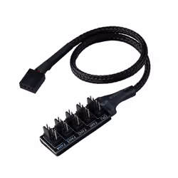 Akasa SOHO AR12 Case per computer Ventilatore 12 cm Nero 3 pz - Vista aggiuntiva 6