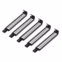 Akasa AK-MX302-KT05, Universale, Coperchio per slot PCI, Acciaio, Acciaio, 113,9 mm, 18,6 mm