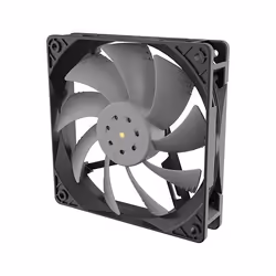 Akasa OTTO SC12, Dissipatore di calore/Radiatore, 12 cm, Grigio