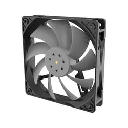 Akasa OTTO SC12 Case per computer Dissipatore di calore/Radiatore 12 cm Grigio 1 pz