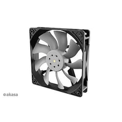 Akasa OTTO SF12 Case per computer Ventilatore 12 cm Nero, Grigio 1 pz