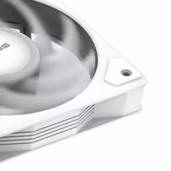 Akasa VEGAS A24 Case per computer, Processore Ventilatore 12 cm Bianco 1 pz - Vista aggiuntiva 4