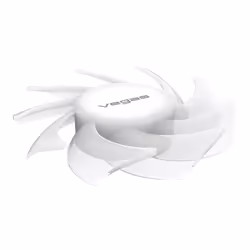 Akasa VEGAS A24 Case per computer, Processore Ventilatore 12 cm Bianco 1 pz - Vista aggiuntiva 5