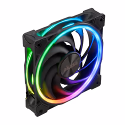 Akasa SOHO AR Case per computer Ventilatore 12 cm Nero, Trasparente 1 pz - Vista aggiuntiva 5