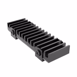 Akasa Gecko Pro Unità allo stato solido Dissipatore di calore/Radiatore Nero 1 pz - Vista aggiuntiva 4