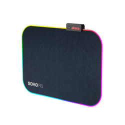 Akasa SOHO R Tappetino per mouse per gioco da computer Nero