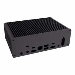 Akasa Newton CTN Small Form Factor (SFF) Nero - Vista aggiuntiva 4