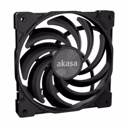 Akasa Alucia XS12 Case per computer Dissipatore di calore/Radiatore Nero 1 pz - Vista aggiuntiva 3