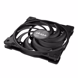 Akasa Alucia XS12 Case per computer Dissipatore di calore/Radiatore Nero 1 pz - Vista aggiuntiva 4