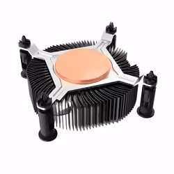Akasa AK-CC6615BP01 sistema di raffreddamento per computer Processore Raffreddatore d'aria Nero 1 pz - Vista aggiuntiva 7
