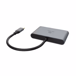 Akasa AK-CBCA31-18BK hub di interfaccia USB 3.2 Gen 1 (3.1 Gen 1) Type-C 10000 Mbit/s Alluminio - Vista aggiuntiva 4
