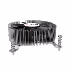 Akasa AK-CC6616HP01 sistema di raffreddamento per computer Processore Raffreddatore d'aria 7,5 cm Alluminio, Nero 1 pz - Vista aggiuntiva 3