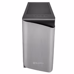 Silverstone SETA A1 Midi Tower Nero, Argento - Vista aggiuntiva 4