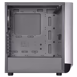 Silverstone SETA A1 Midi Tower Nero, Argento - Vista aggiuntiva 6