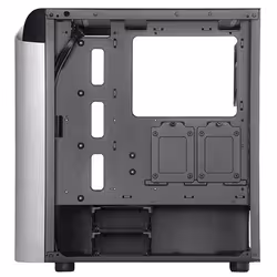 Silverstone SETA A1 Midi Tower Nero, Argento - Vista aggiuntiva 8