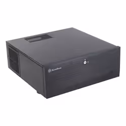 Silverstone GD07 HTPC Nero - Vista aggiuntiva 2