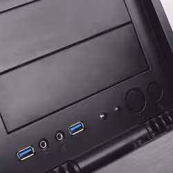 Silverstone GD07 HTPC Nero - Vista aggiuntiva 5
