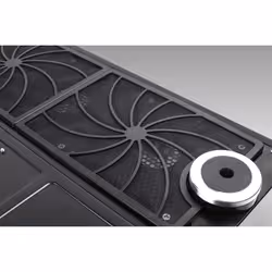 Silverstone GD07 HTPC Nero - Vista aggiuntiva 6