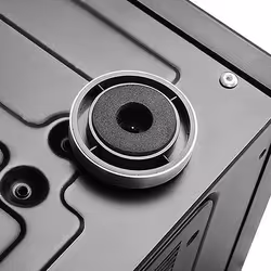 Silverstone GD09B-C HTPC Nero - Vista aggiuntiva 4