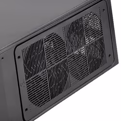 Silverstone GD09B-C HTPC Nero - Vista aggiuntiva 5