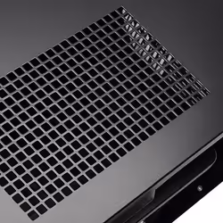 Silverstone GD09B-C HTPC Nero - Vista aggiuntiva 7