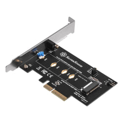 Silverstone ECM21-E scheda di interfaccia e adattatore Interno M.2