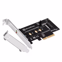 Silverstone ECM21-E scheda di interfaccia e adattatore Interno M.2 - Vista aggiuntiva 2