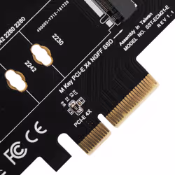 Silverstone ECM21-E scheda di interfaccia e adattatore Interno M.2 - Vista aggiuntiva 7